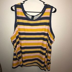 2X striped tank from Rue 21